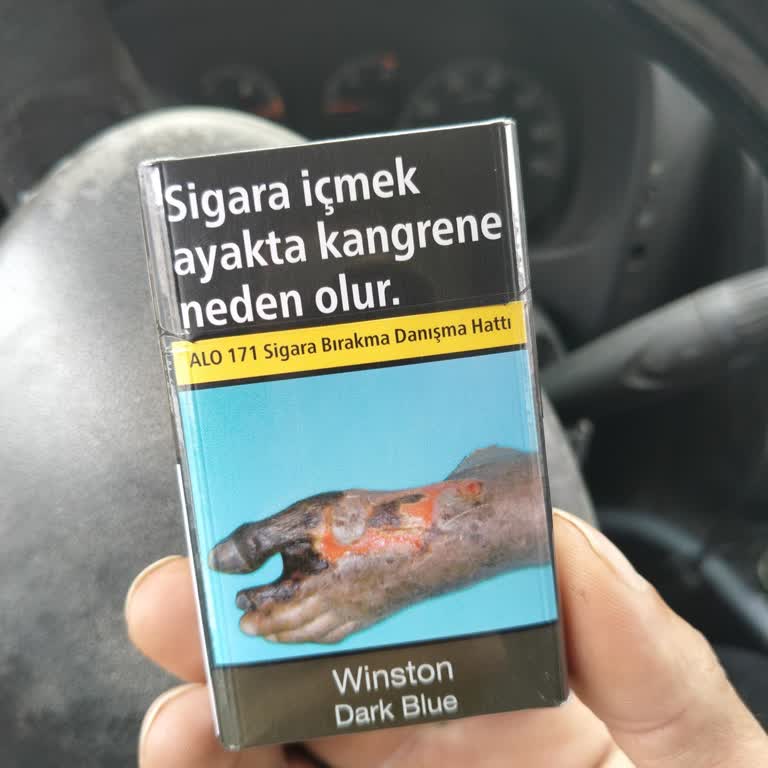 Winston Dark Blue Long İstediğim Ürünün Verilmemesi Ve İade Reddi