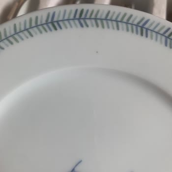 Kütahya Porselen Uygulamasından Aldığım Yemek Takımlarında Üretim Ve Kalite Kontrol Hatası
