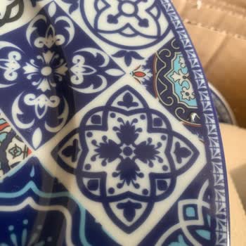 Kütahya Porselen Uygulamasından Aldığım Yemek Takımlarında Üretim Ve Kalite Kontrol Hatası