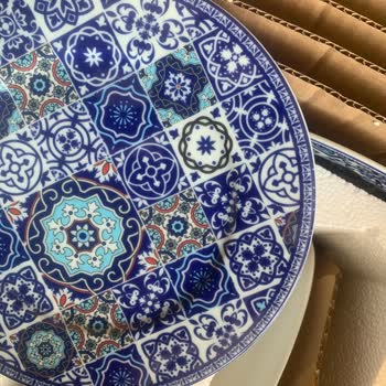 Kütahya Porselen Uygulamasından Aldığım Yemek Takımlarında Üretim Ve Kalite Kontrol Hatası