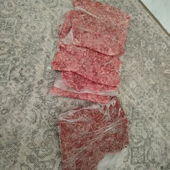 Köfteci Yusuf Sultangazi'den Aldığım Kıyma Aşırı Yağlı, İade Talebi