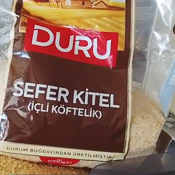 Duru Bulgur Diş Kıracak Taşlar!