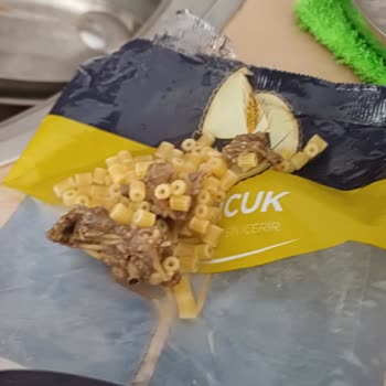 BİM Makarnadan Yabancı Madde Çıktı