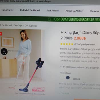 Şarj Aleti Olmadan Ve Dijital Göstergesi Arızalı Üründe Değişim Talebi Ve Müşteri Desteği Eksikliği