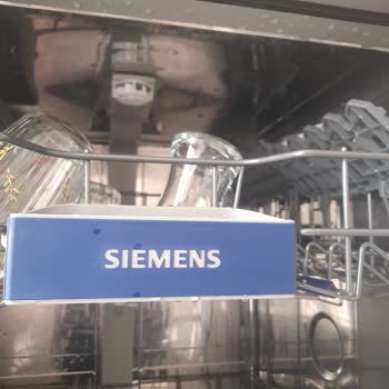 Açılmış Ve Kullanılmış Siemens Bulaşık Makinesi, Mağaza İade Ve Değişim Reddetti