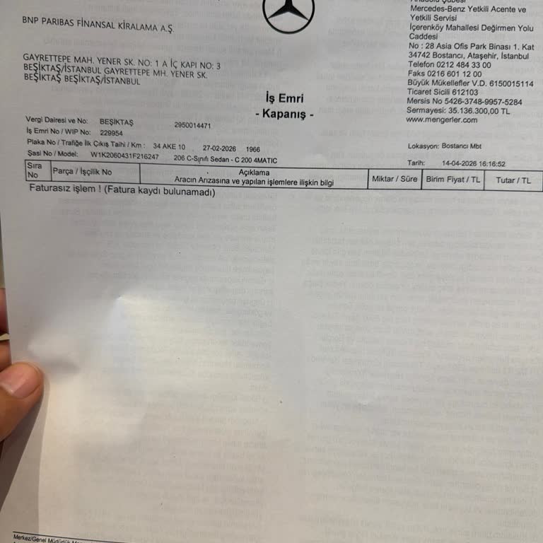 Mengerler Bostancı Servisinde Randevuya Rağmen Saatlerce Bekletilme Ve Yetersiz Açıklama