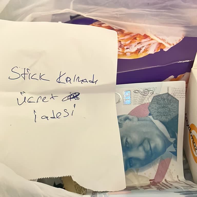 Eksik Mozzarella Stick Ve İade İsteği İçin Umursamaz Müşteri Hizmetine Şikayet