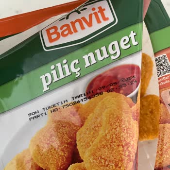 Banvit Nugget’te Tavuk Tüyü Buldum: Gıda Güvenliği İhlali