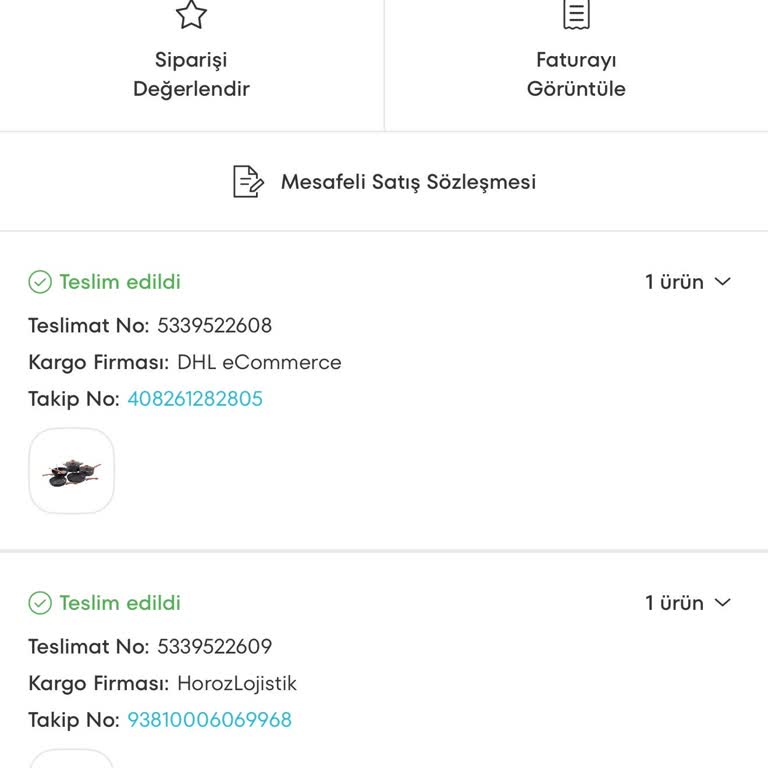 Teslim Alınmayan Ürün Sistemde Teslim Edildi Şeklinde Görüntülenip İade Yapılmadı