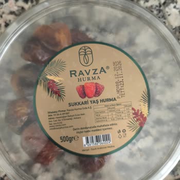 Ravza Hurma Hem Hijyen Hem De Sağlık Açısından Beni Ciddi Anlamda Endişelendirdi