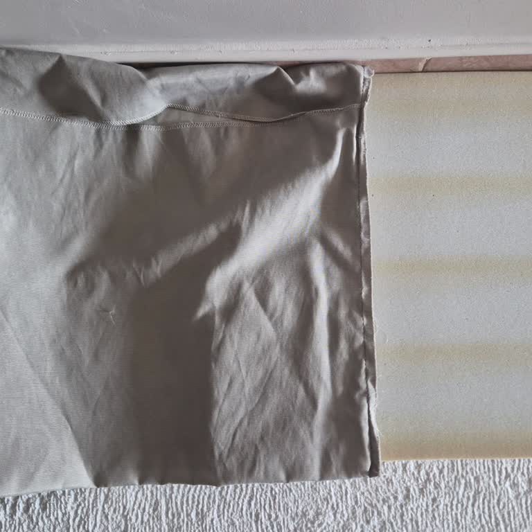 Garanti Kapsamındaki Minder Kılıfları Yıkamada Çekildi, Ücretsiz Değişim Talep Edildi