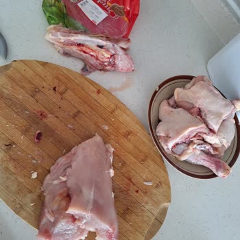 Şenpiliç Poşetli Tavukta Renk Ve Kan Sorunu, İade Ve İnceleme Talebi