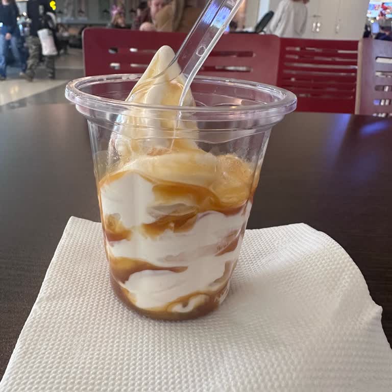 Burger King’in Sundae King Dondurmasında Yetersiz Porsiyon Ve Yanıltıcı Görseller