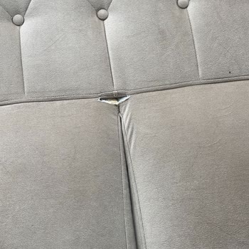 Ayıplı Mistral Salon Takımı Gıcırtı Ve Yırtılan Kumaş