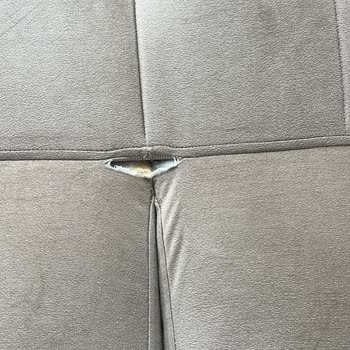 Ayıplı Mistral Salon Takımı Gıcırtı Ve Yırtılan Kumaş