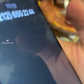 0212 655 22 44 Numaralı Telefondan Gelen Mesaj Sahtedir!