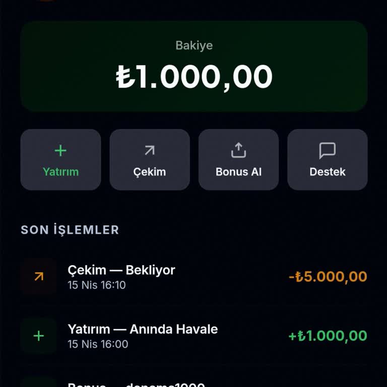 Soel Casino Çekim İşlemim İşleme Alınmadı