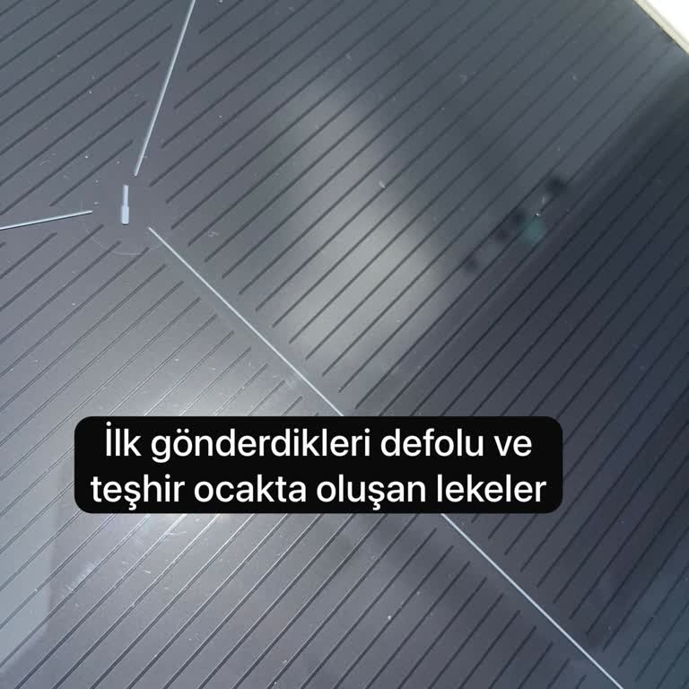 Ankastre Dünyası Teşhir Ürün Olarak Satılan Electrolux İndüksiyon Ocak ve Çift Fatura Skandalı