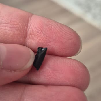 Burger King Polatlı Şubesinde Çocuk Dondurmasından Çıkan Plastik Parça