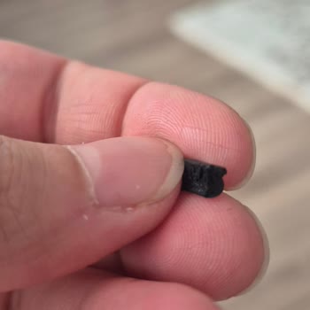 Burger King Polatlı Şubesinde Çocuk Dondurmasından Çıkan Plastik Parça