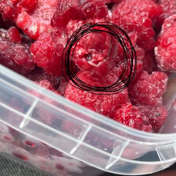 Metro Gross Market’te Dondurulmuş Frambuazda Kurtlar Ve Çürüme, Geri Dönüşsüz İade Talebi