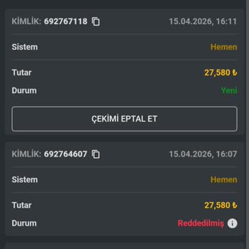 Casinodior Para Çekim Talebim Reddedildi Ve Lisans Sahte