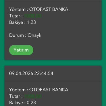 Betpark’ta 15 Bin TL’lik Yatırımım Hiç Geri Dönüş Almadı