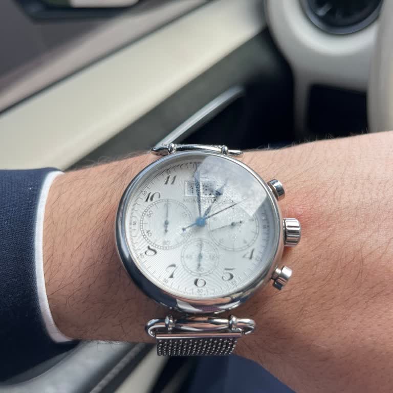 Pil Değişiminden Sonra Kronometre Tuşları Çalışmıyor Ve Cam Buğulanıyor