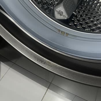 Arçelik 9124 NMG Çamaşır Makinesinde Çizilen Çamaşırlar Ve Yetersiz Sıkma