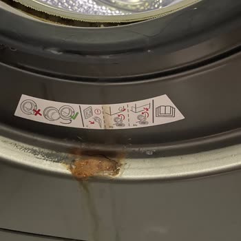 Arçelik 9124 NMG Çamaşır Makinesinde Çizilen Çamaşırlar Ve Yetersiz Sıkma