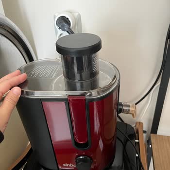 Sinbo Katı Meyve Sıkacağı Sıkma Sorunu Ve Garanti Kapsamında Değişim Talebi