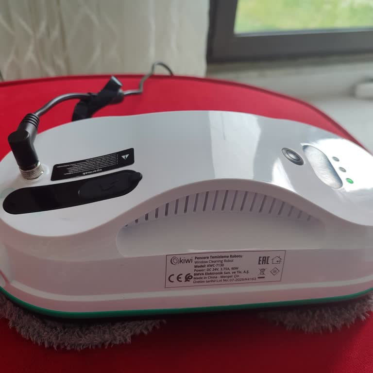 Cam Silme Robotunun Dönmeyen Alt Bölümü Garantili Değişim Talebi