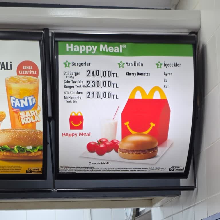 McDonald's’ta Etiket Fiyatı İle Kasa Fiyatı Arasındaki Haksız Fark Ve Saygısız Tutum