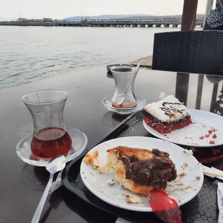 Tekirdağ Mutlu Kent Kafe Şikayeti