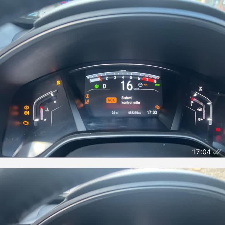 Garantili Honda CR-V Araçta Sürekli Arıza Işıkları Ve Yetkili Servisin Çözüm Üretememesi