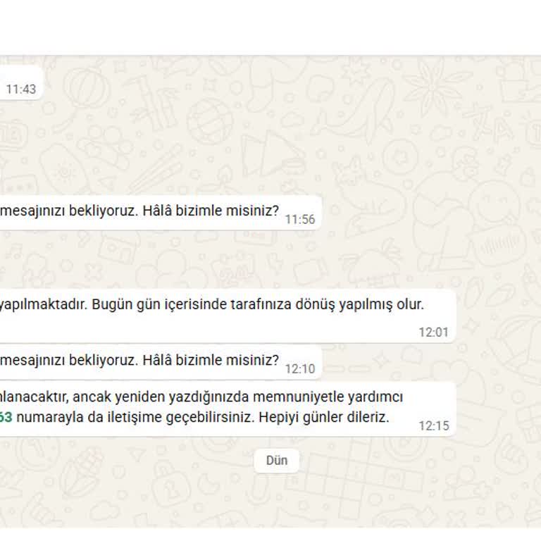 Poliçe Yenilemede Geriye Dönük İstisna Ve Yavaş İletişim