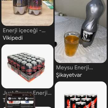 Enerji İçeceklerinin Marketlerde Satışı Sağlık Korkusu Oluşturuyor