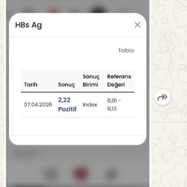 Yanlış HBsAg Testi Nedeniyle Yaşadığım Psikolojik Travma Ve Ücret İadesi Talebi