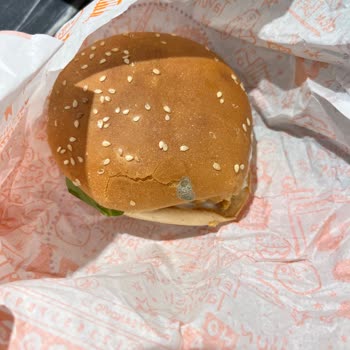 Popeyes Hamburgerinde Küflü Ekmek: Hijyen Ve Sağlık Endişesi