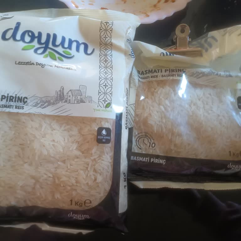 A101'den Alınan Doyum Basmati Pirincinde Şiddetli Plastik Kokusu Pilavı Yenemez Hale Getiriyor