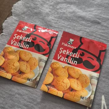Pakmaya Vanilin Paketi Boş Çıktı, Gramaj Farklılığı Ve Denetim Eksikliği