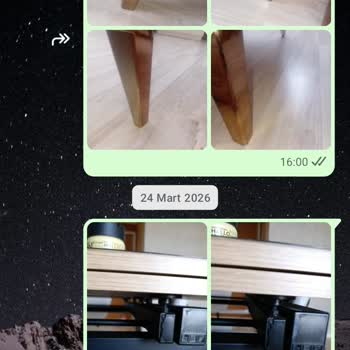 Çizik Ve Kırık Mobilyalar İçin Cevapsız Şikayet