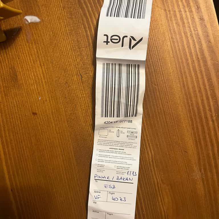 Ağır Bagaj İddiası Ve Haksız 1000 TL Ücret İadesi Talebi