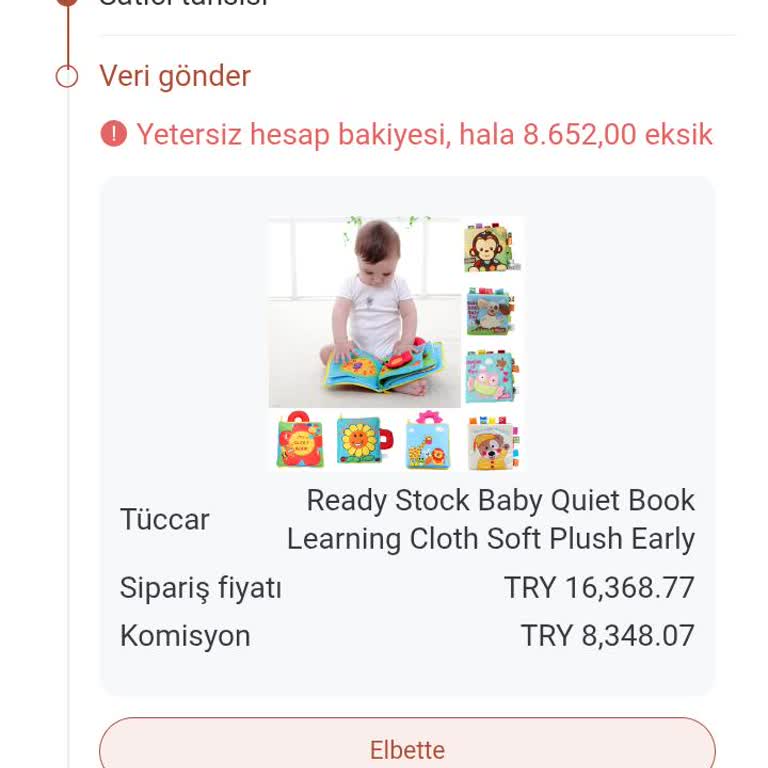 Sahte Site Üzerinde Yüksek Komisyon Talebi ve İade Reddi
