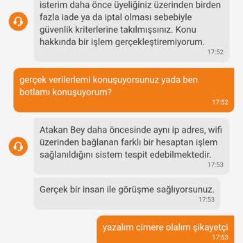 Teslim Edildi Olarak İşaretlenen Siparişim Gerçekten Teslim Edilmedi