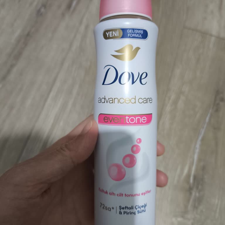 Dove Şeftali Çiçeği Deodorant Spreyinde Kötü Koku Ve İade Talebi