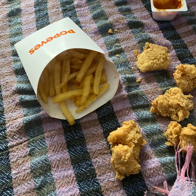 Siparişte Kova Boy Patates Bulunmadı