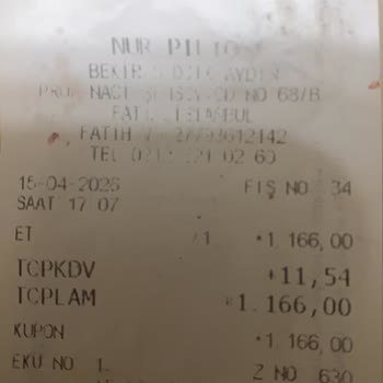 Küflü Et Teslimatı Çocuğuma Sağlık Riski Ve Güven Kaybı