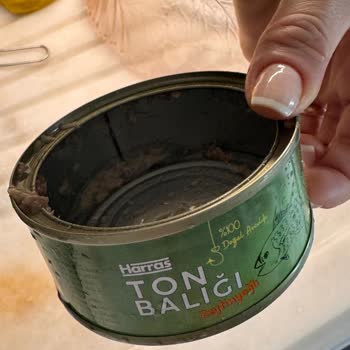 Ton Balığı Konserve İçinde Kılçık: Sağlık Tehlikesi