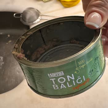 Ton Balığı Konserve İçinde Kılçık: Sağlık Tehlikesi